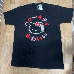 Hello Kitty Kanji Boyfriend Fit T-Shirt Size XXlarge
